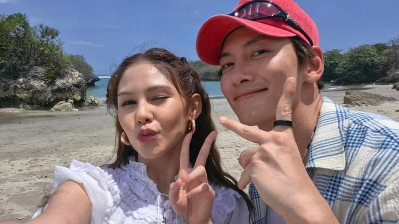 Ji Chang-wook dengan Vanessa Prescilla. (IG/@vaneshaass)