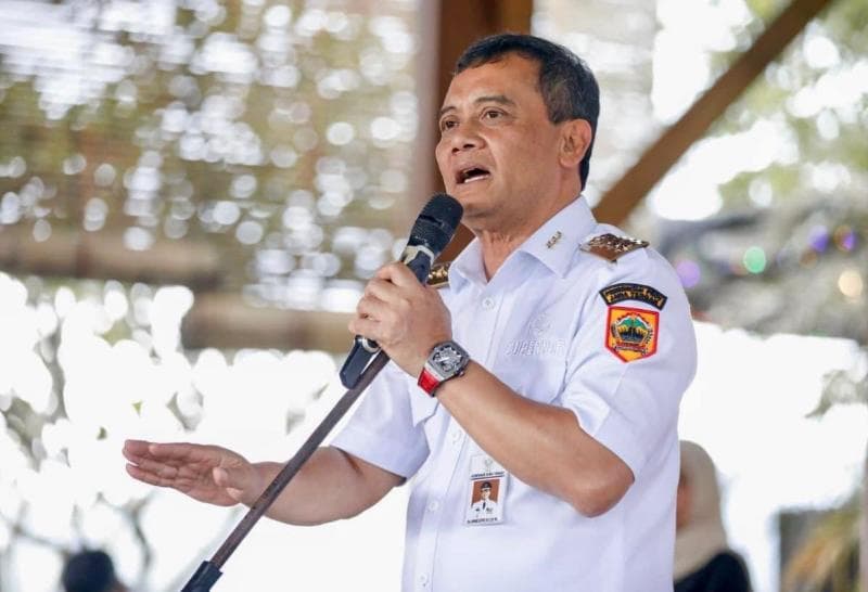 Gubernur Jateng Ahmad Luthfi menyataka  bahwa TKI yang hilang di Malaysia dalam kondisi sehat dan aman. (Humas Jateng)