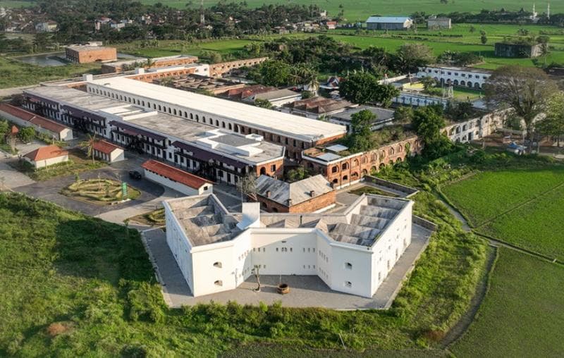 Benteng Pendem Ambarawa. (Cipta Karya PU)