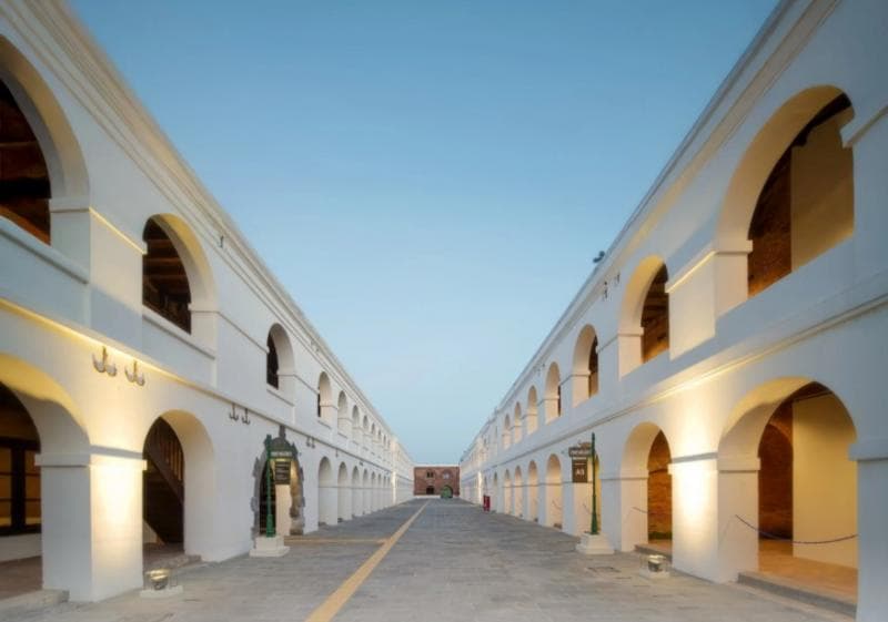 Keindahan Benteng Pendem Ambarawa. (Cipta Karya PU)