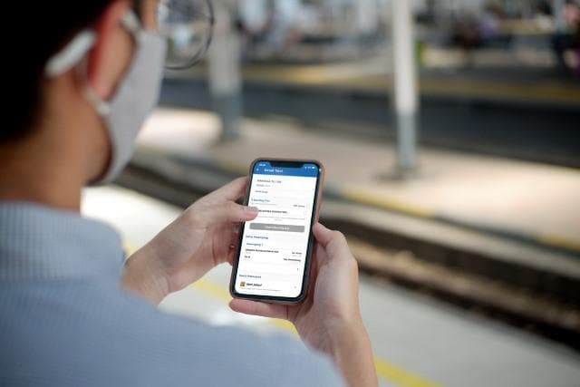 Calon penumpang dapat membeli tiket melalui access by kai dan mendapat diskon selama kuota masih tersedia. (KAI)