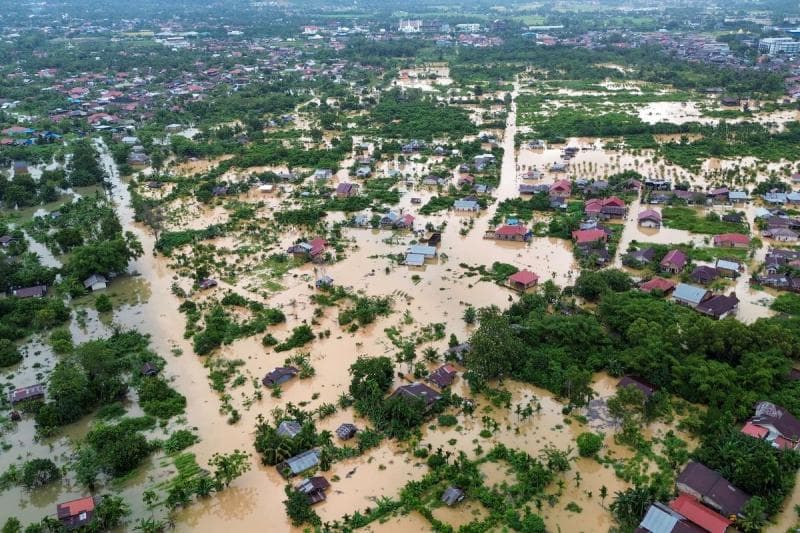Banjir dan Longsor di Sumut: Antara Cuaca Ekstrem dan Deforestasi