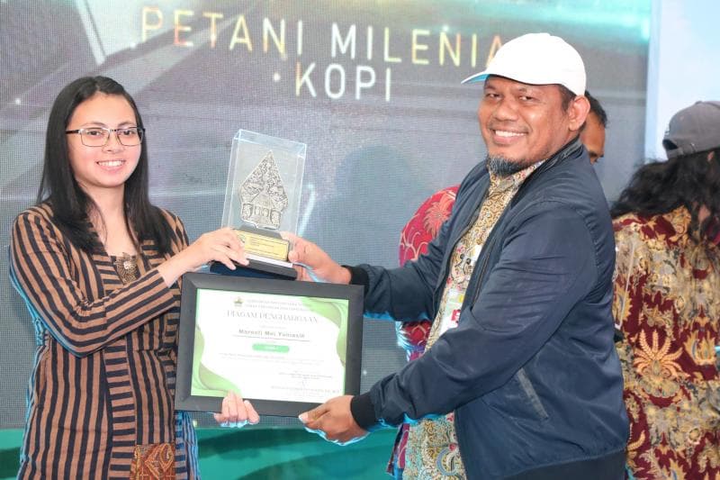 Diganjar Award, Saat Anak Muda Jateng Unjuk Gigi di Dunia Pertanian Modern