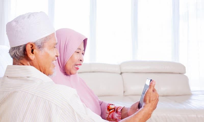 Meski dilarang mudik, nggak menghalangimu menjalin silaturahmi dengan keluarga. (Republika)<br>