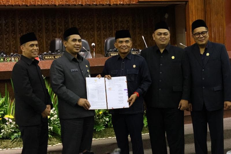 Meski jumlah anggaran mengalami penurunan, namun Jateng tetap berkomitmen untuk menjadi lumbung pangan nasional. (DPRD Jateng)