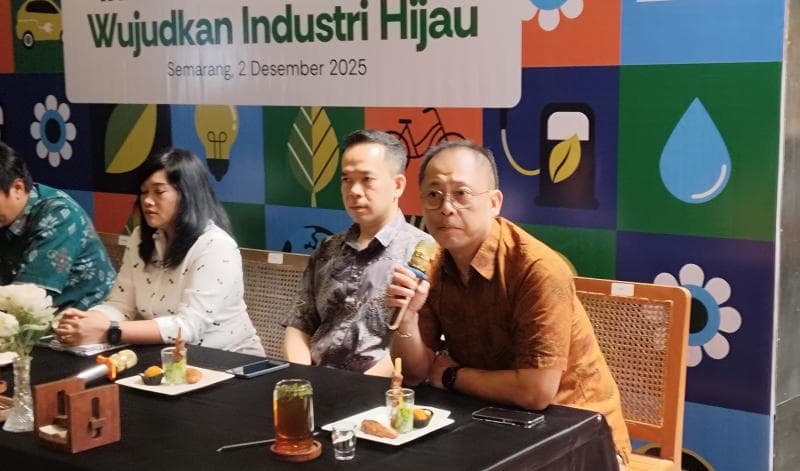 Suasana diskusi percepatan untuk mendorong industri di Jawa Tengah beralih ke energi yang lebih ramah lingkungan. (Inibaru.id/ Sundara) 