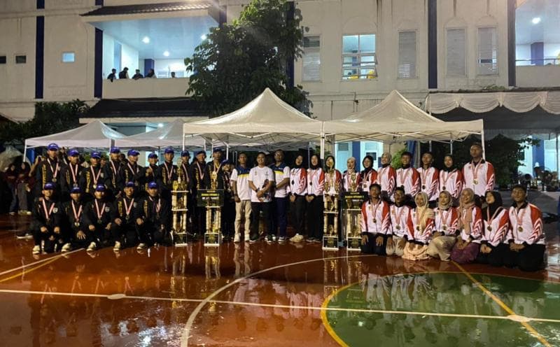 Kontingen Forbasi Semarang Borong Medali pada Forda Jateng 2025 di Solo