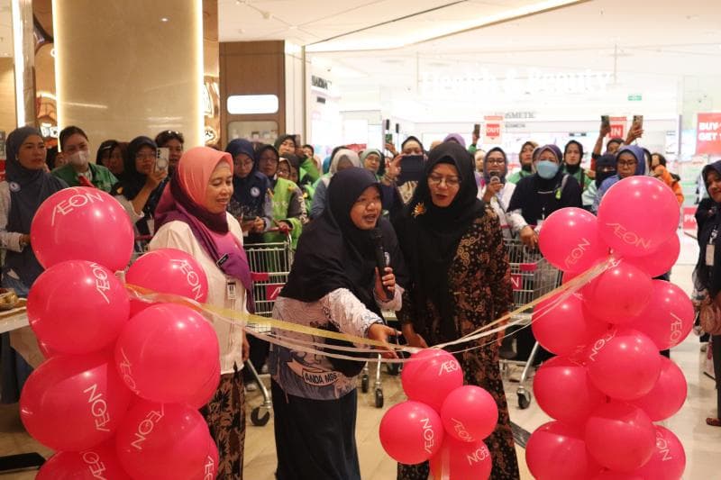 Pembukaan Charity Programme #25 dihadiri puluhan ibu ojol, anggota MSS Semarang, serta perwakilan dari MSS dari berbagai kota di Indonesia. (Inibaru.id/&nbsp;Marita Ningtyas)
