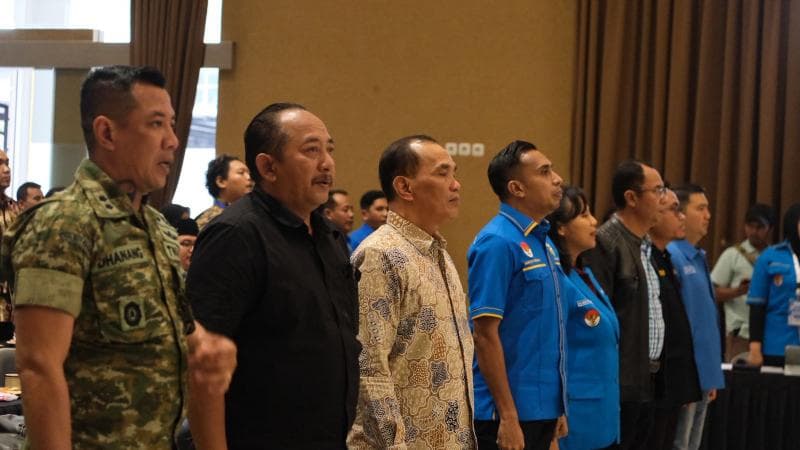 Sumanto menegaskan, keberagaman harus dijadikan ruang untuk bertukar gagasan dalam semangat persatuan. (DPRD Jateng)