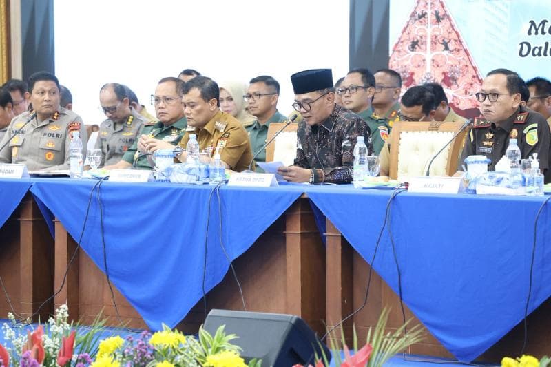 Kesiapan pemerintah dalam mengantisipasi bencana juga dibahas dalam rapat tersebut. (DPRD Jateng)