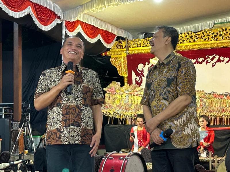 Dia meminta anak muda menjadi produsen kreatif berbasis budaya. (DPRD Jateng)