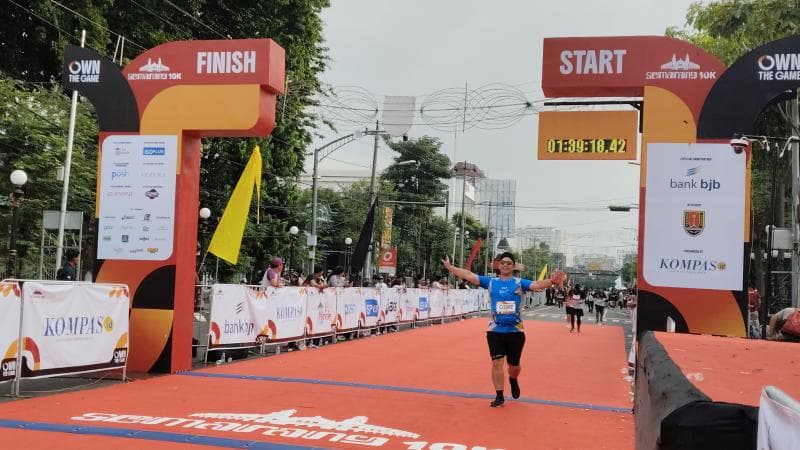 Susuri Kawasan Heritage, Event Lari Semarang 10K Kian Diminati Peserta