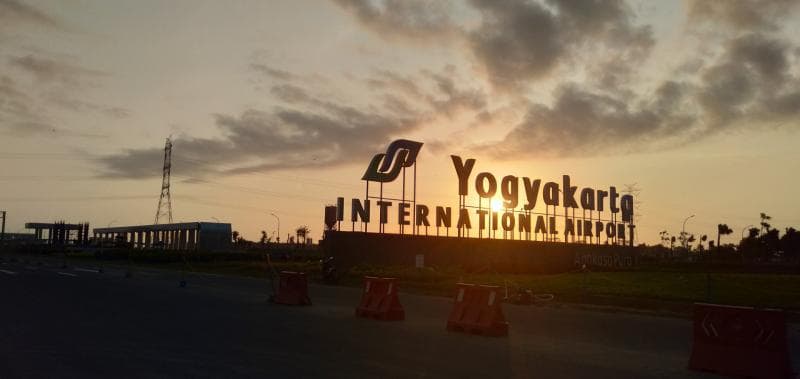 Yogyakarta International Airport (Twitter.com/rismawan20_)<br>