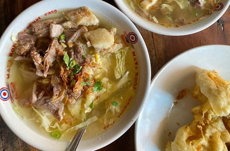 Syahdunya Sarapan Pagi di Soto Pak Parno, Prawirotaman, Yogyakarta
