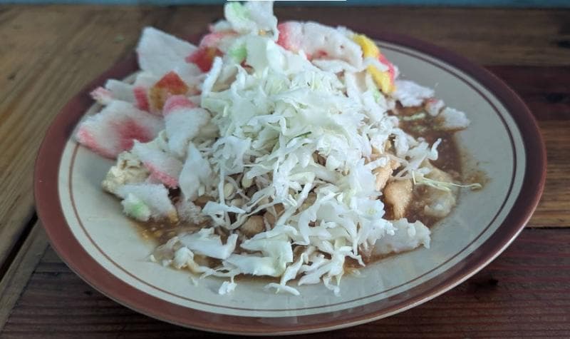 Cerita Tahu Gecot Pak Imoeh, Jadi Legenda Kuliner Purbalingga Sejak 1960-an