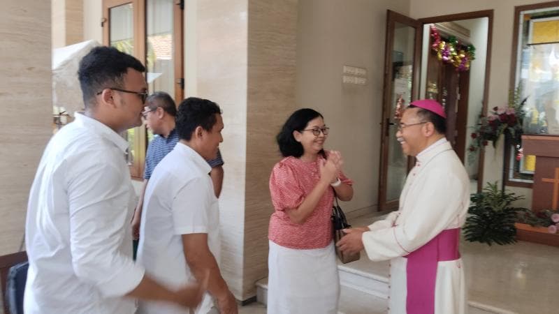 Rayakan Natal di Tengah Bencana, Uskup Agung Semarang Serukan 'Taubat Ekologis'