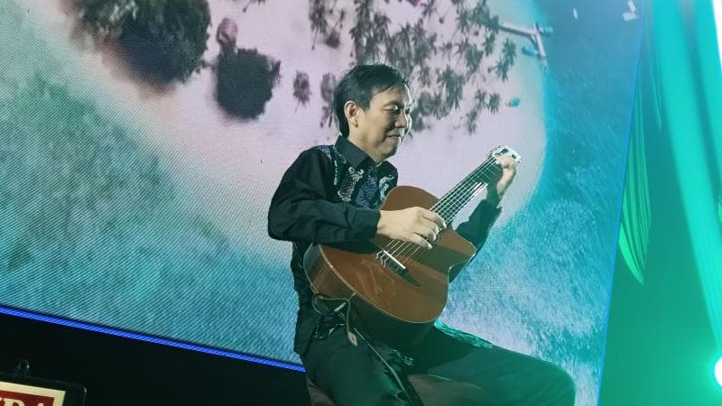 Dari Jurnalistik ke Musik; Perjalanan Karier Maestro Akustik Jubing Kristianto