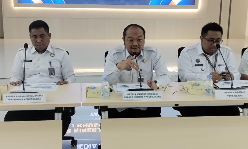 Lonjakan WNA di Bandara Ahmad Yani, Semarang Terbitkan 63.308 Paspor