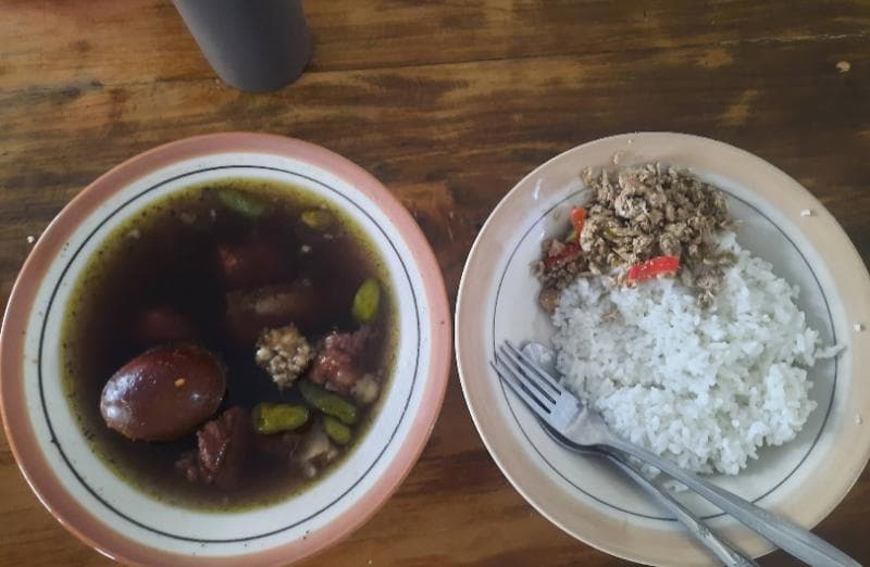 Garam Asem H.Masduki, Ikon Kuliner Pekalongan yang Sukses Bikin Pelanggan Selalu Balik Lagi