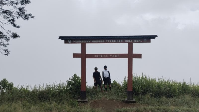 Jalur Arsal, Rute Favorit Para Pendaki 'Tektok' di Gunung Telomoyo