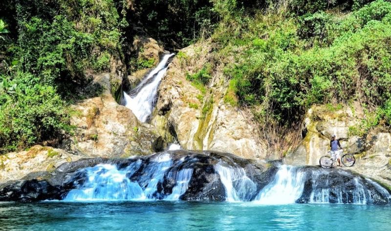 Menilik Keindahan Curug Merak di Kabupaten Temanggung