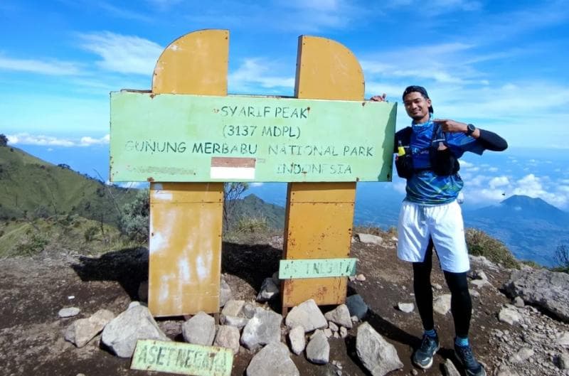 Cerita Legenda Puncak Syarif di Gunung Merbabu