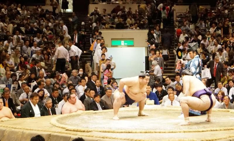 Serba-serbi dan Tips Menonton Sumo di Jepang