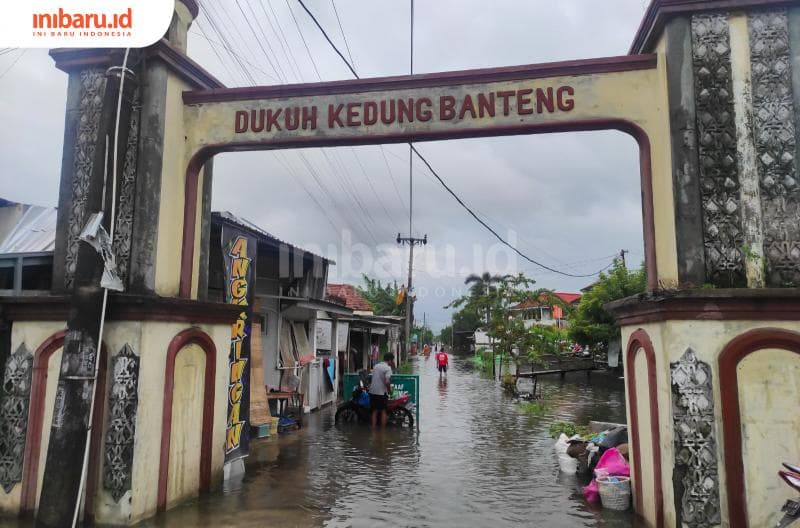 Kembali Didera Banjir, Warga Desa Wonorejo Memilih Bertahan di Rumah