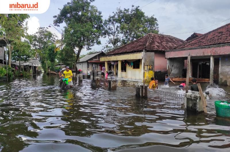 Bertahan dalam Banjir; dari Alasan Merawat Ternak hingga Menjaga Anggota Keluarga