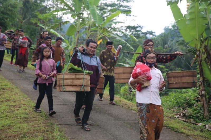 Lebih dari Merajut Kerukunan, Tradisi Nyadran Perdamaian di Temanggung Digelar Demi Menjaga Alam