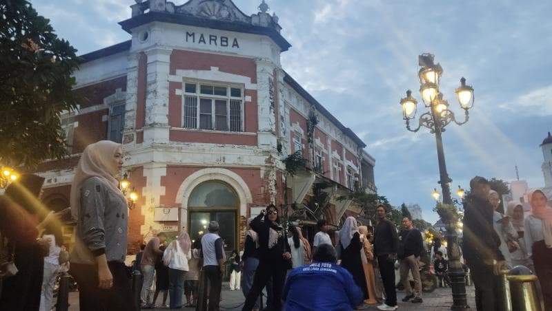 Kunjungan Wisatawan ke Kota Semarang sepanjang 2025 Tunjukkan Tren Positif