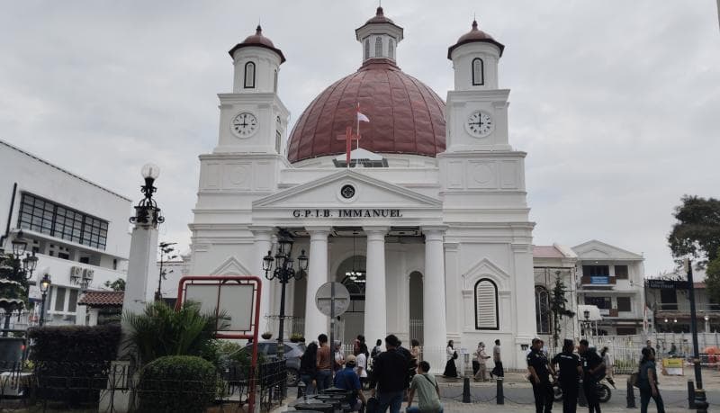 Menghitung Jumlah Pengunjung Kota Lama Semarang, Gimana Caranya?