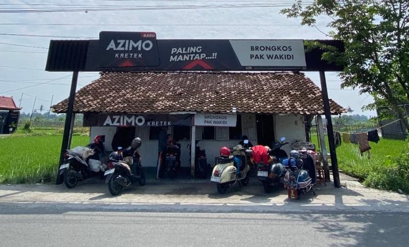Istimewanya Wisata Kuliner di Warung Brongkos dan Mangut Pak Wakidi Magelang