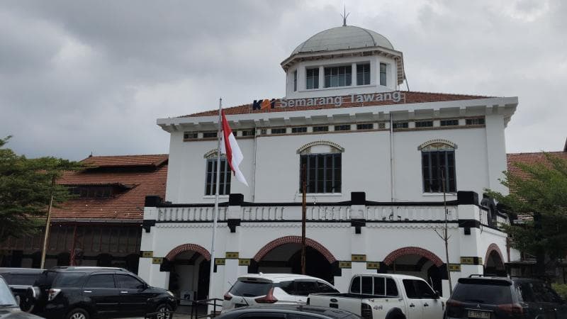 Kampung Sporlan Semarang dan Episentrum Kelahiran Kereta Api di Indonesia