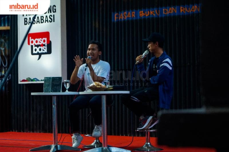 Pascacorona, diprediksi masyarakat akan mengubah sikapnya terhadap keramaian. Itulah mengapa even Ketemu Buku nggak mau buru-buru bikin acara kembali. (Inibaru.id/ Audrian F)<br>