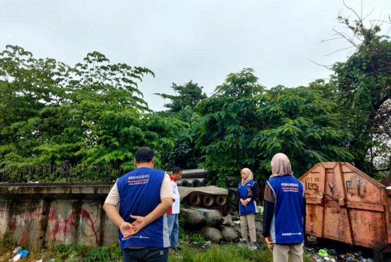 Tinjau Jembatan Mangkrak di Mangkang Wetan, Ombudsman: Pemkot Semarang Abai!