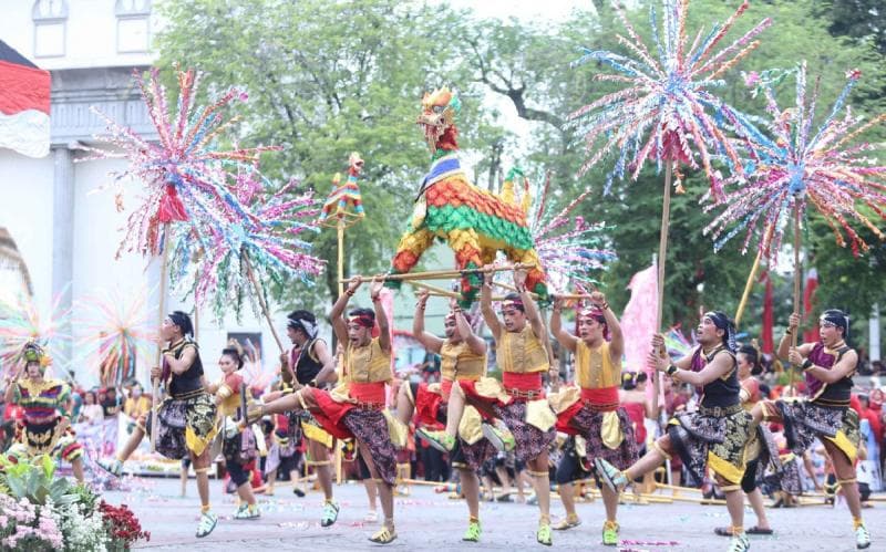 Janjikan Hiburan yang Lebih Inklusif, Pasar Rakyat Semarang 'Dugderan' 2026 Resmi Dibuka