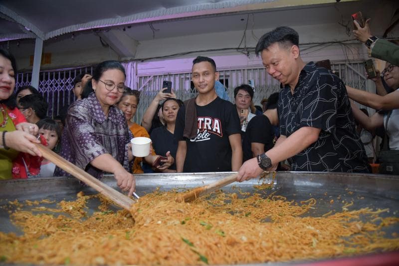 Merayakan Harmoni Toleransi dan Kebersamaan di Pasar Imlek Semawis 2026