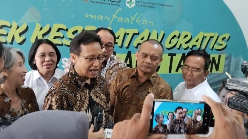 Terkait BPJS PBI, Menkes Pastikan Pasien Kronis Tetap Dapat Layanan Kesehatan