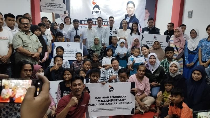 Ringankan Biaya Pendidikan Puluhan Anak di Kota Semarang dengan 'Gajah Pintar'