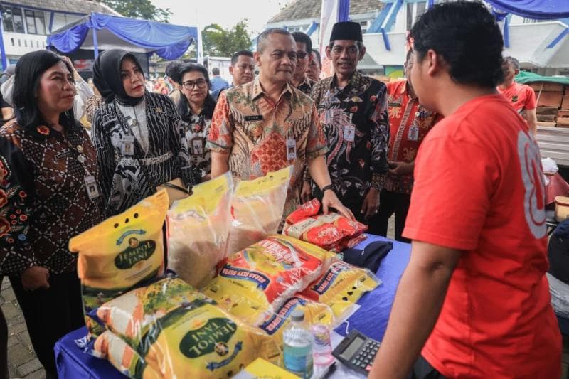 Antisipasi Harga Naik Jelang Ramadan, Pemprov Jateng Gelar 308 Kali Gerakan Pangan Murah!