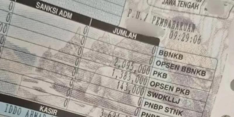 Mengenal Opsen Pajak yang Bikin Banyak Warga Jawa Tengah Resah Bayar Pajak Kendaraan