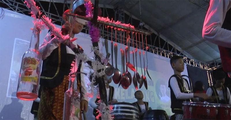 Cerita Tradisi Ngangklang di Kendal, dari Jalanan Kini Naik Panggung Jadi Festival