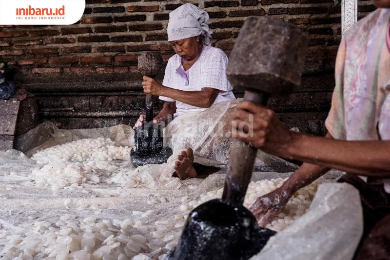 Banjir Pelanggan, Ramadan Jadi Musim Rezeki Buat Pengrajin Kolang-Kaling
