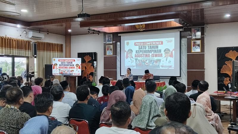 Setahun Memimpin Kota Semarang, Agustina-Iswar Bangun Fondasi dengan 5 Tagline