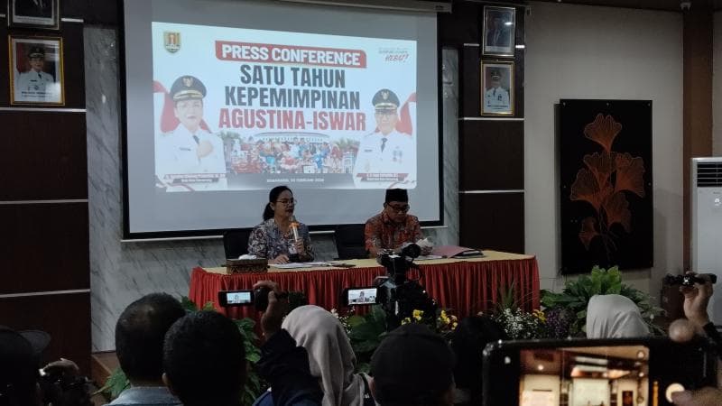 Wali Kota Agustina Akui Sempat Kewalahan Menangani Banjir Semarang