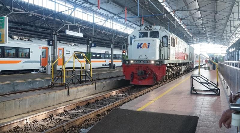 Mudik 2026, Daop 4 Semarang 'Diserbu' 305 Ribu Penumpang