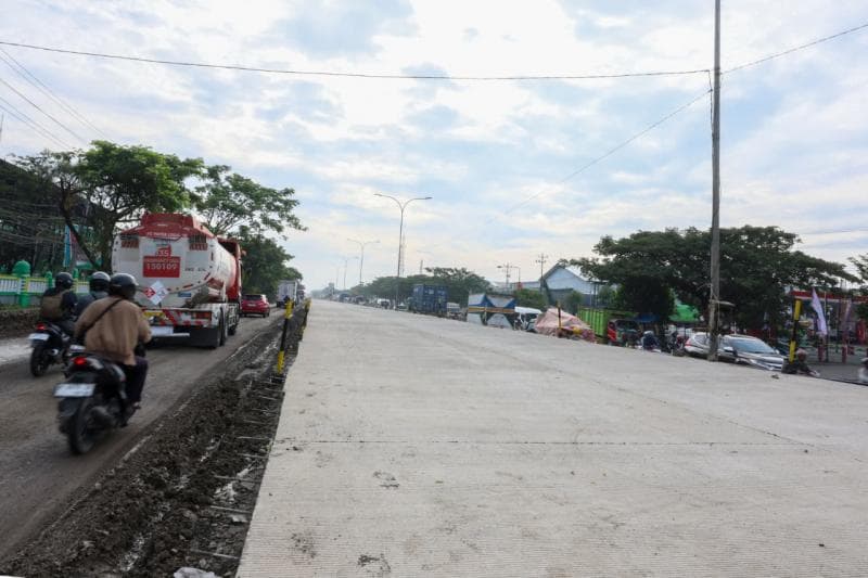 Sambut Pemudik, Kemantapan Jalan Nasional di Jateng Tembus 93,47 Persen
