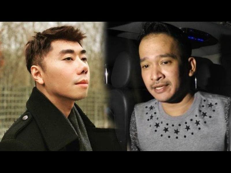 Roy Kiyoshi berselisih dengan Ruben Onsu (terbaiknews)