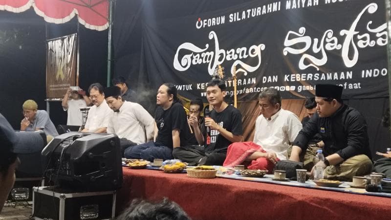 Ketua BEM UGM Tiyo Ardianto, Jemaah Maiyah yang Lantang Kritik Program MBG